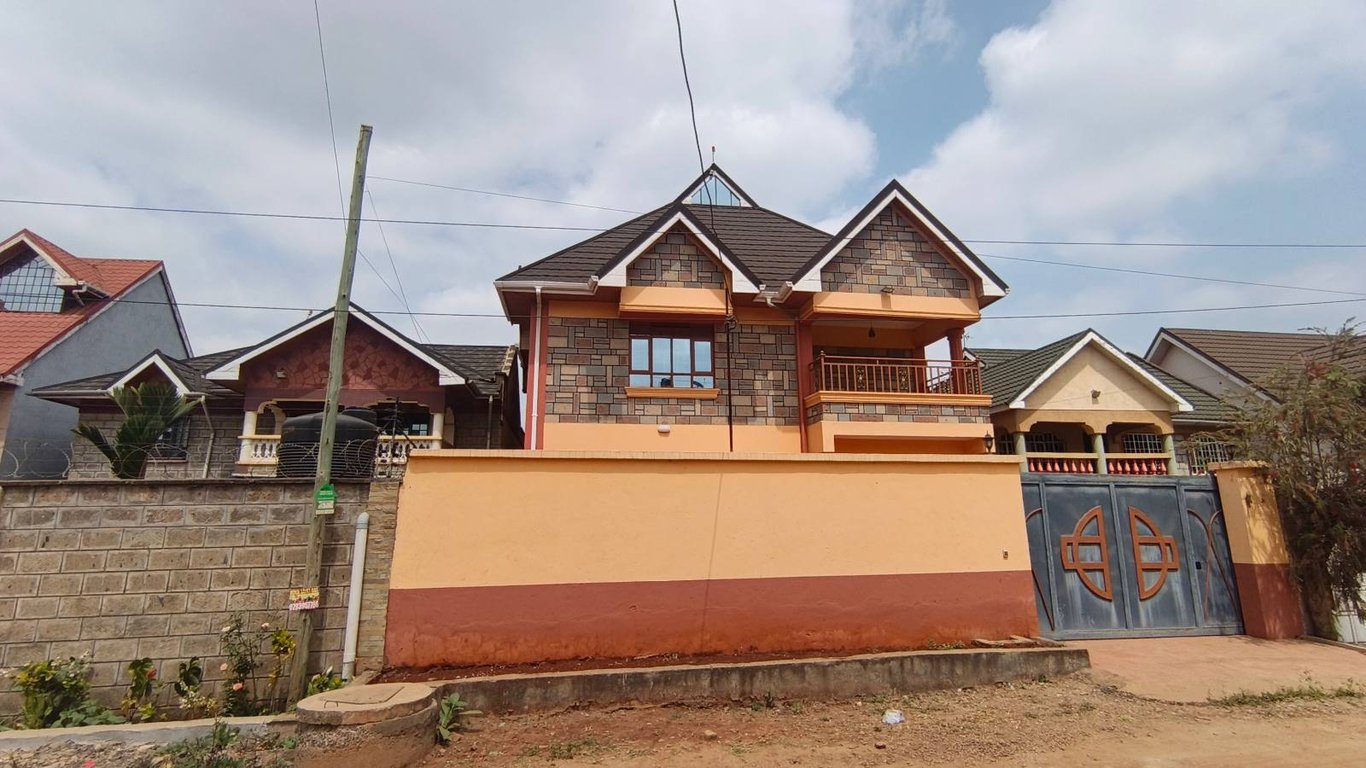 5 Bedroom All En-Suite Maisonette for Sale in Membley, Ruiru