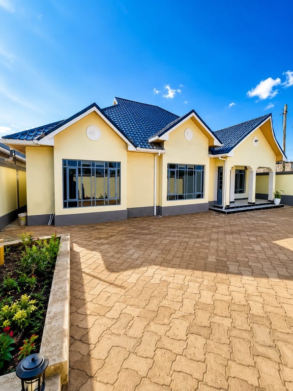 3 Bedroom Bungalow for Sale in Mugutha, Ruiru with DSQ