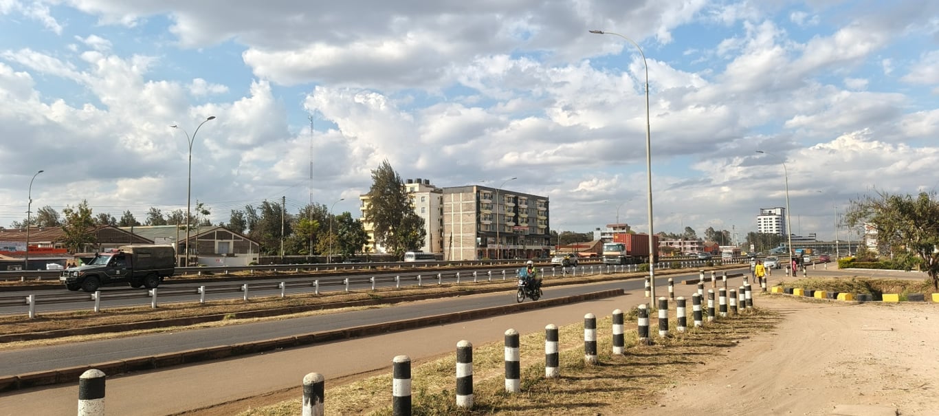 Commercial Plot for Sale in Juja 