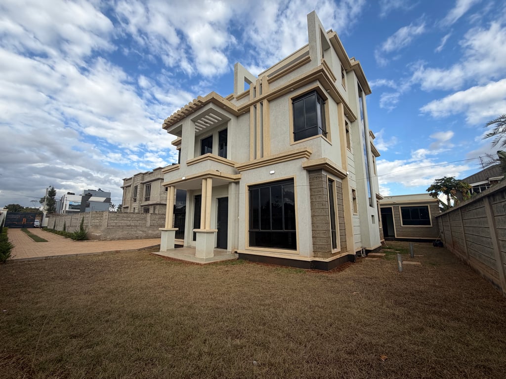 4 Bedroom All En-suite | DSQ | Ruiru Mugutha | Ksh 20M