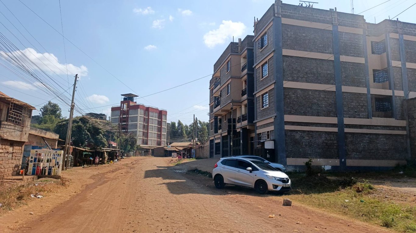 Title 40×60 Commercial Plot for Sale in Kimbo, Ruiru | 200 Metres from Matangi Road — photo 1