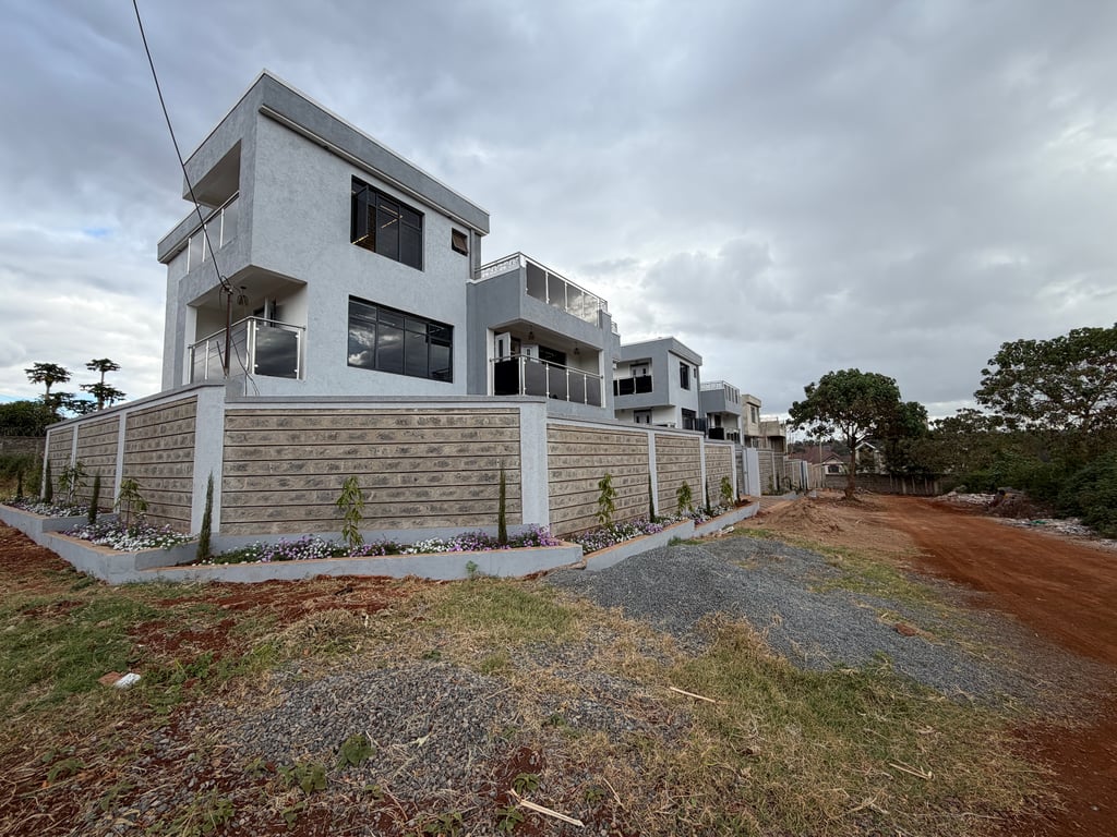 5-Bedroom All-En-Suite | Office | TV Room | For sale | Ruiru Mugutha | Ksh 23.5M