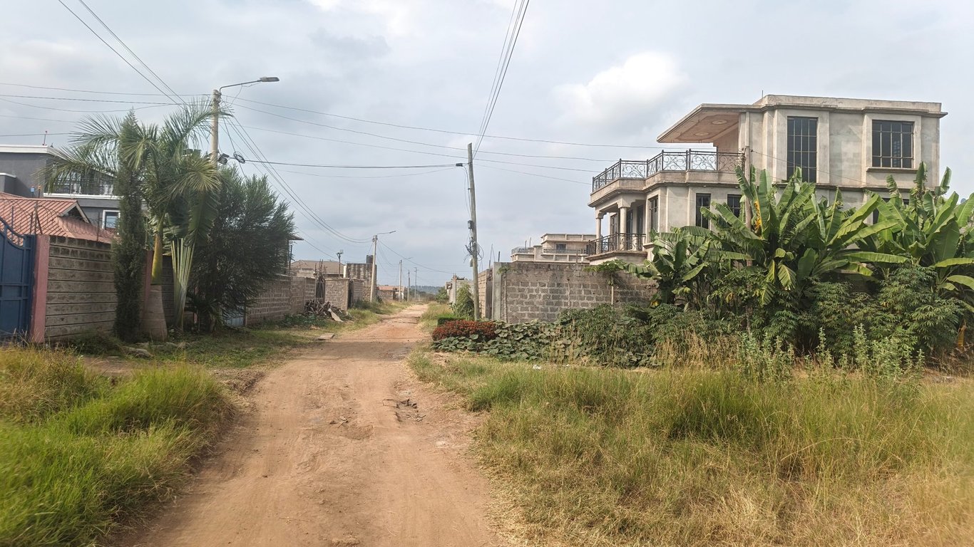 40×80 Plots for Sale in Juja Plainview Estate