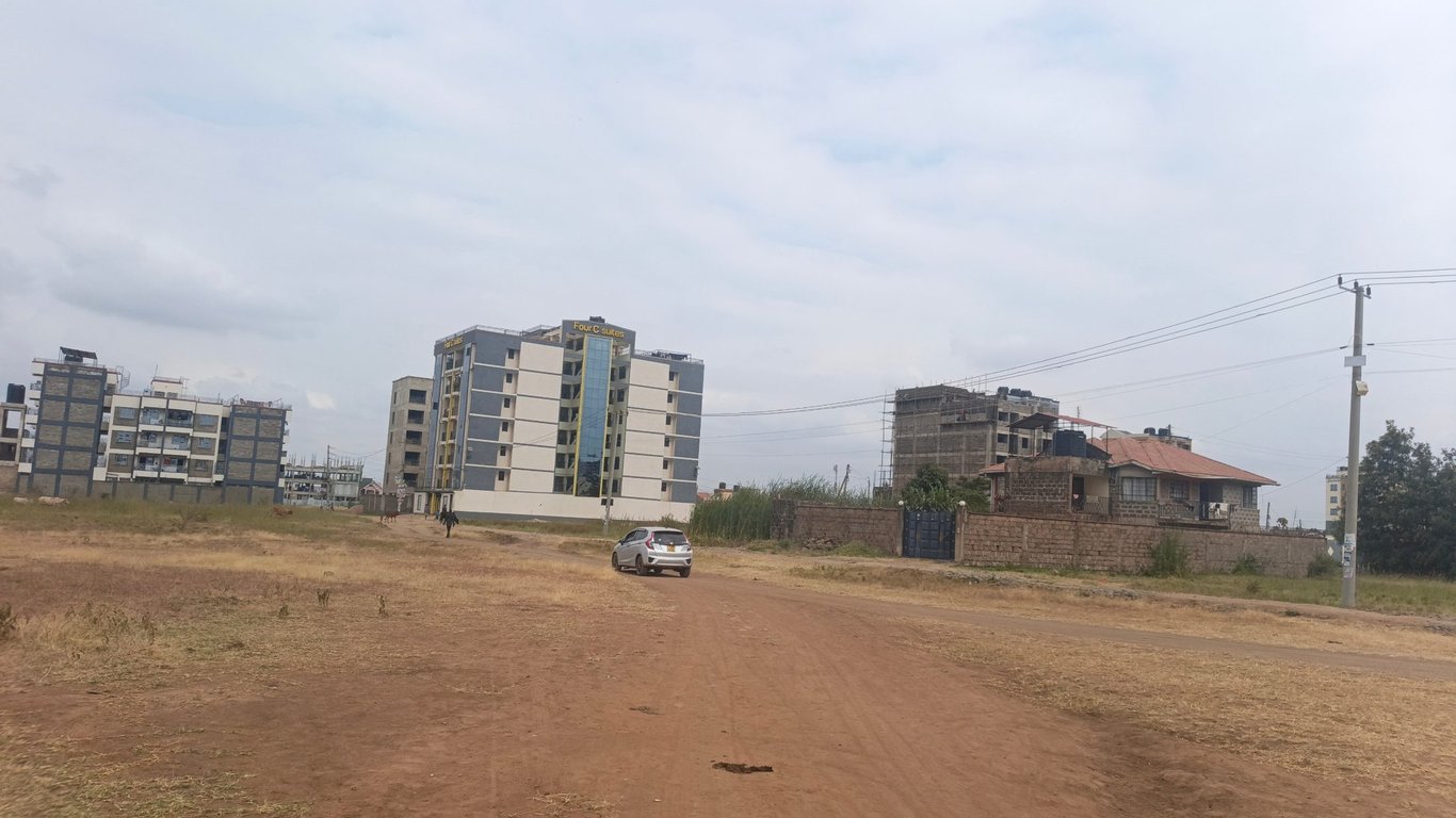 50×100 Commercial Plot for Sale in Juja Near Thika Road