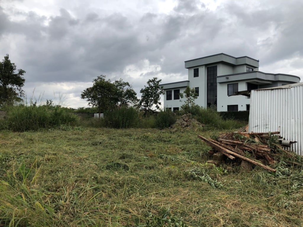 Plot for Sale in Thika Greens