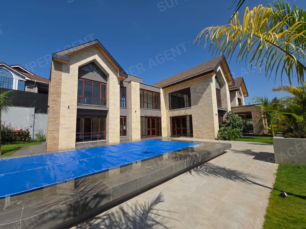 4 Bedroom All-En-Suite Mansion for Sale in Runda