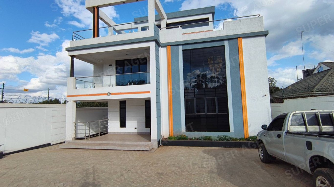 5-Bedroom all ensuite Maisonette ,Kasphat, Kiambu
