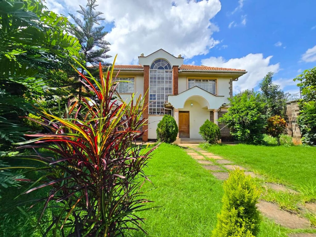 4 Bedroom All En-Suite House for Sale in Runda Paradise — photo 1