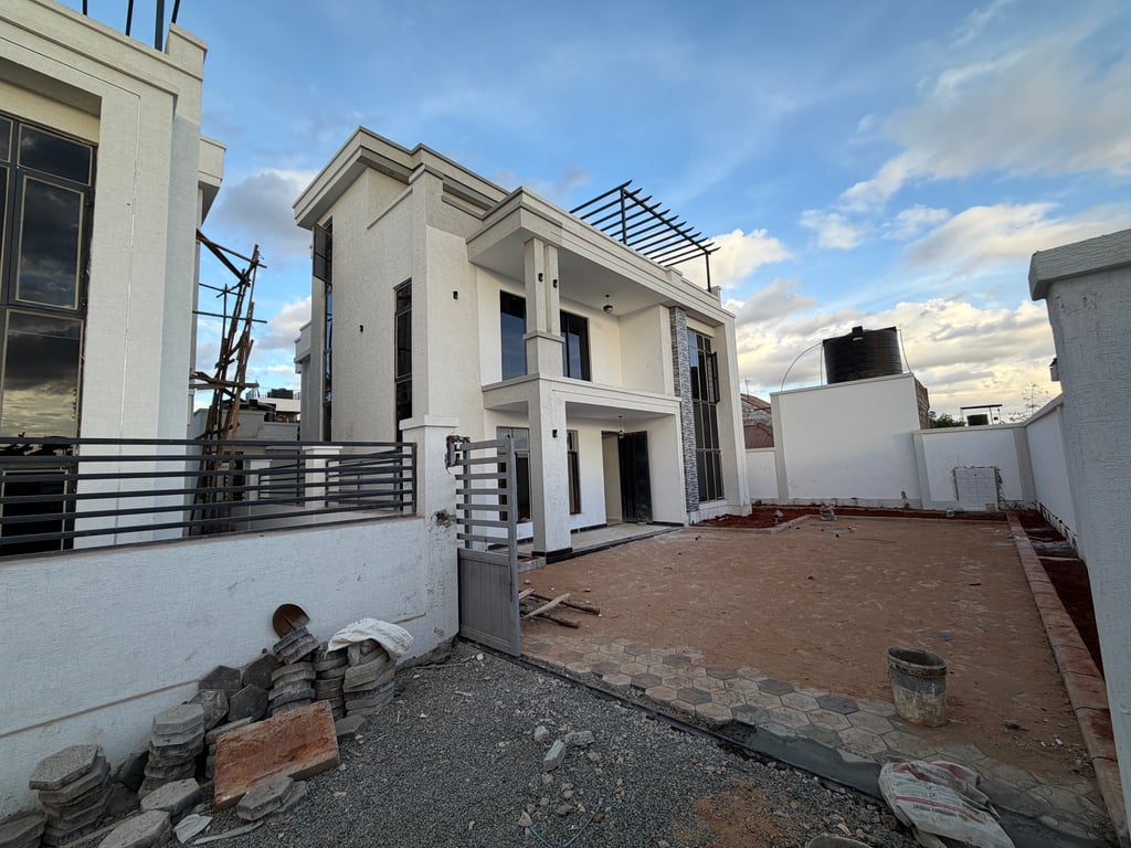5-Bedroom All-En-Suite Villa | Ruiru Mugutha | KSh 24.5M