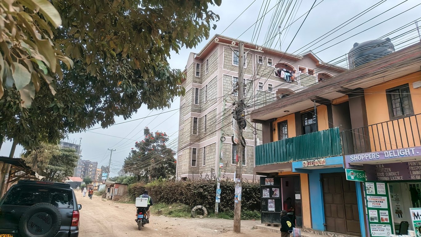¾ Acre Commercial Plot for Sale in Ruiru Near Rainbow Resort