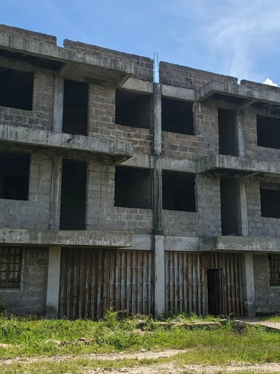 Unfinished Apartment Block for Sale in Athi River