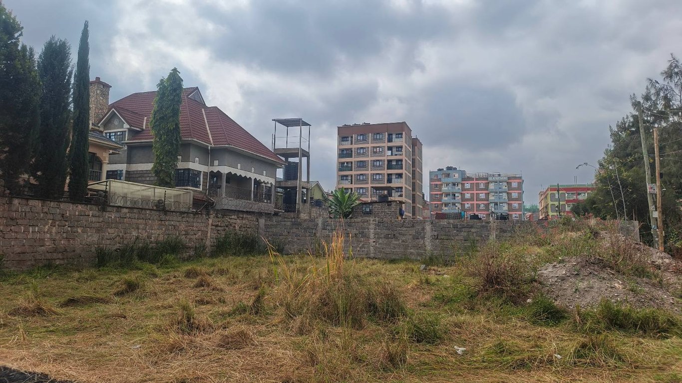 50×80 Commercial Plot for Sale in Greenspot, Kamakis, Ruiru