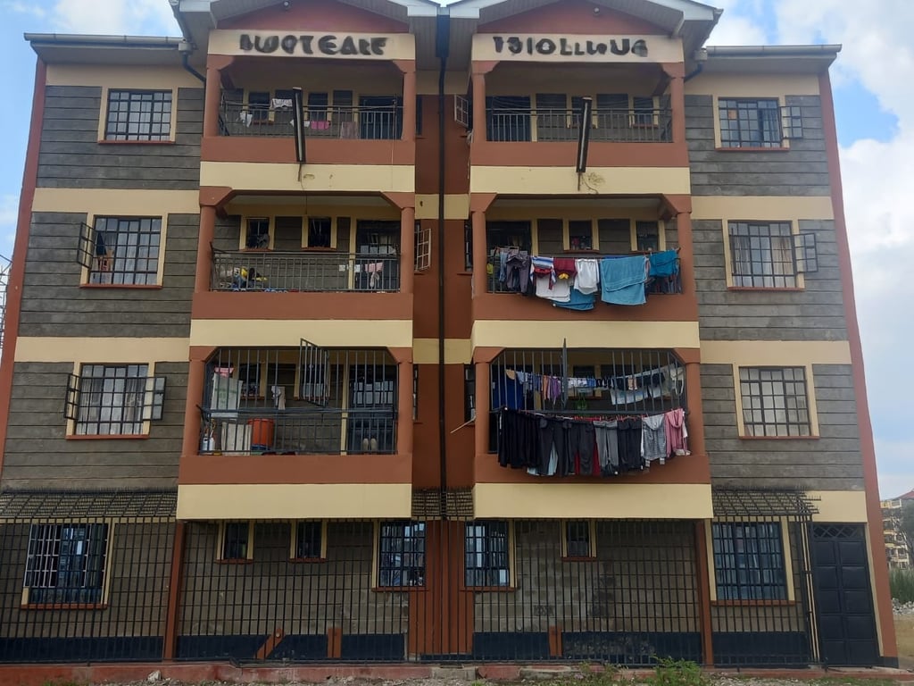 Apartments Block for Sale in Juja