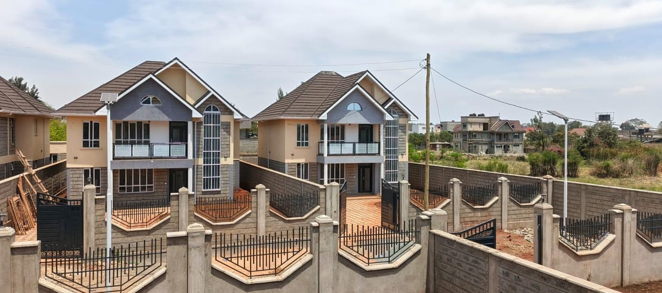 Maisonettes to let in Varsity Ville 