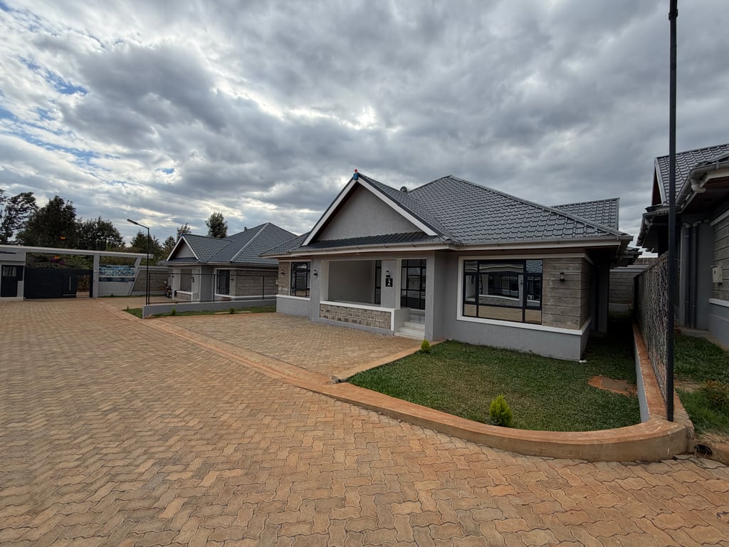 4-Bedroom All-En-Suite Bungalows for Sale in Mugutha, Ruiru | From KSh 14M
