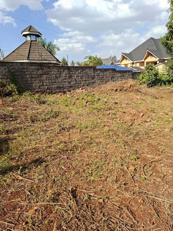 ¼ Acre Residential Plot for Sale Mugumo Estate, Kiambu