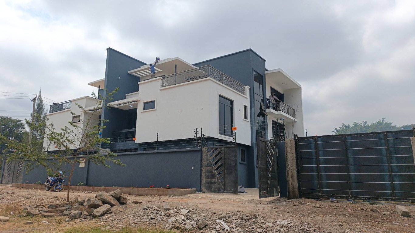 5 Bedroom Semi-Detached Townhouse to Let in Varsity Ville, Kamakis, Ruiru