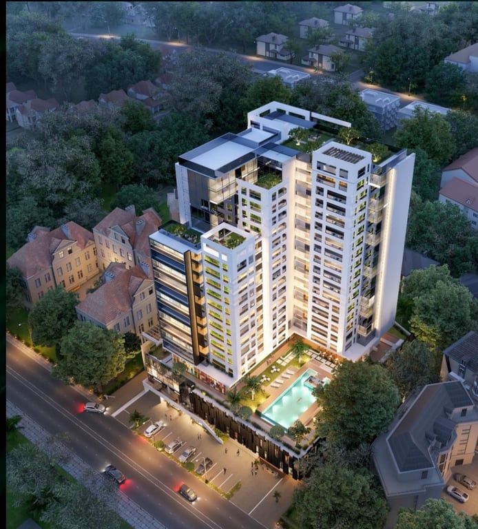 Covo Arboretum – Luxury Mixed-Use Residences