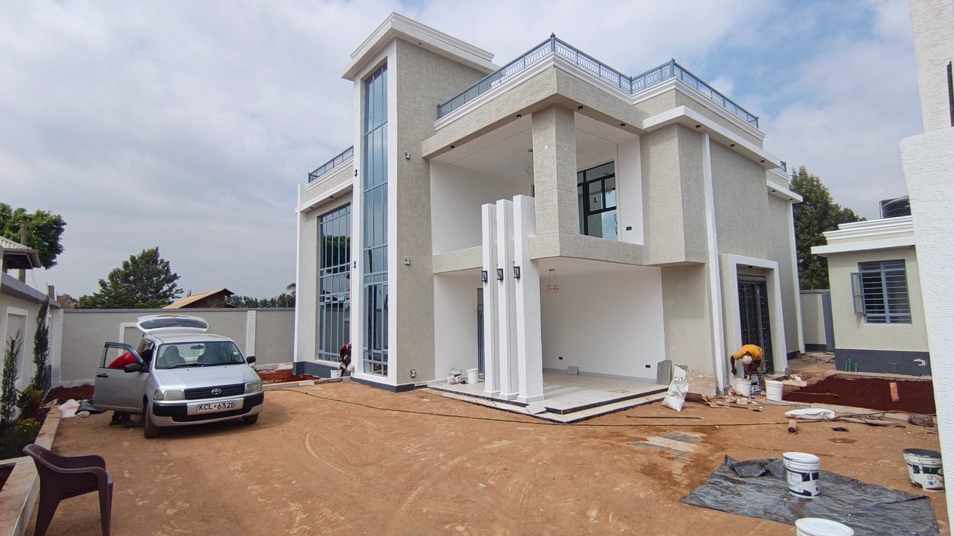 5 Bedroom Signature Villa for Sale in Mugutha, Ruiru