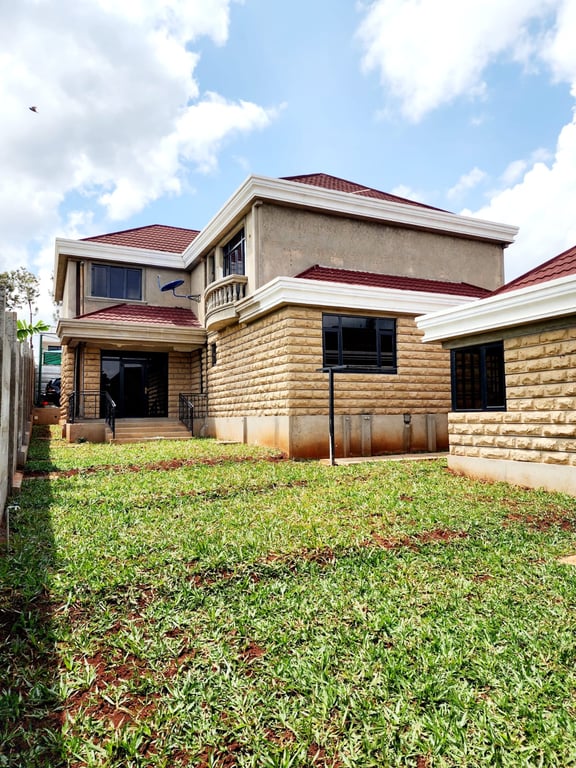 4 Bedroom All-Ensuite Villa for Sale in Kiambu 