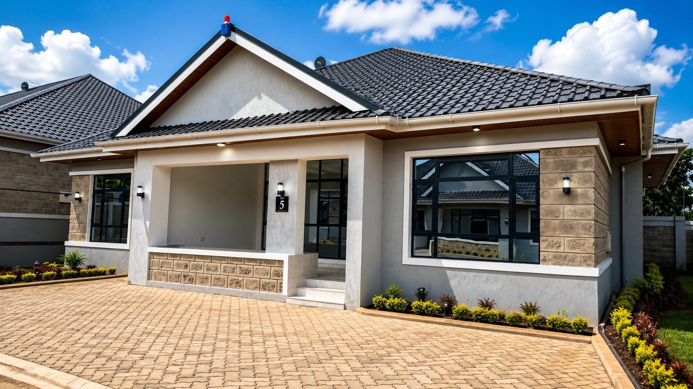 4 Bedroom Bungalow for Sale in Mugutha, Ruiru with DSQ