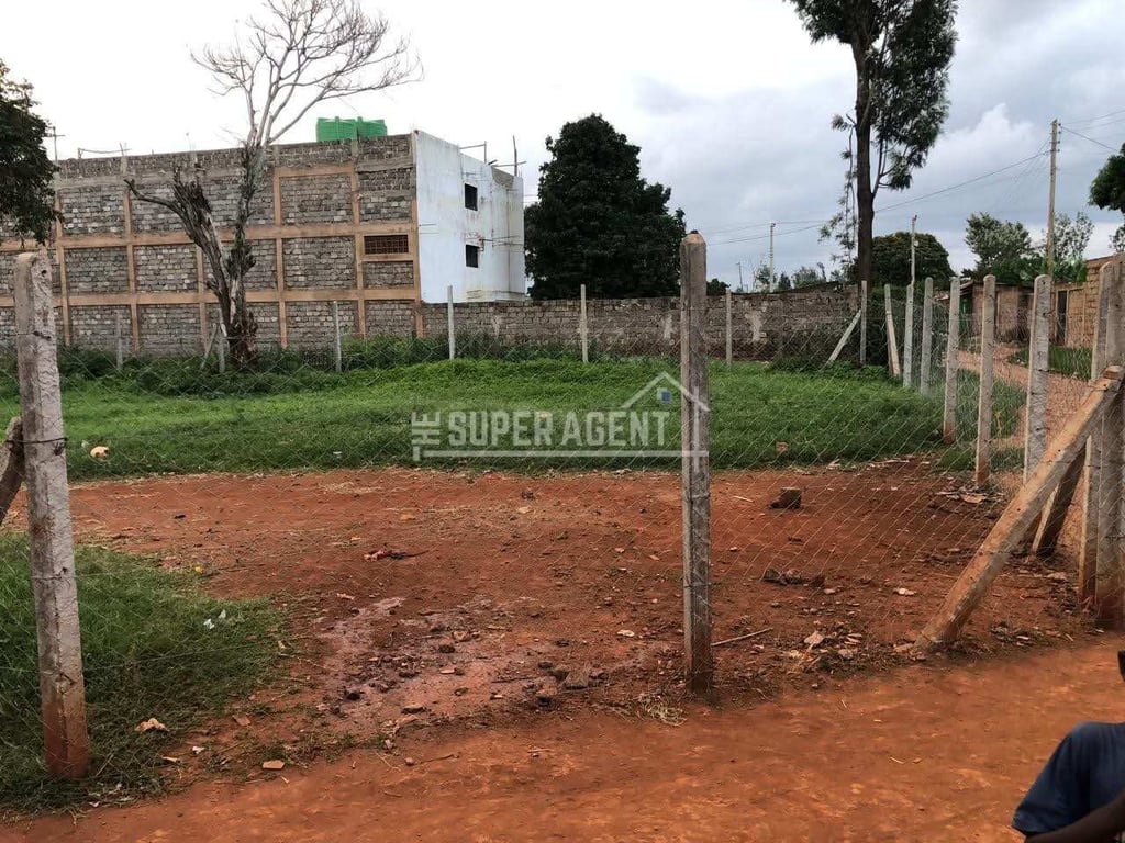 ¼ Acre Plot for Sale in Gachororo, Juja