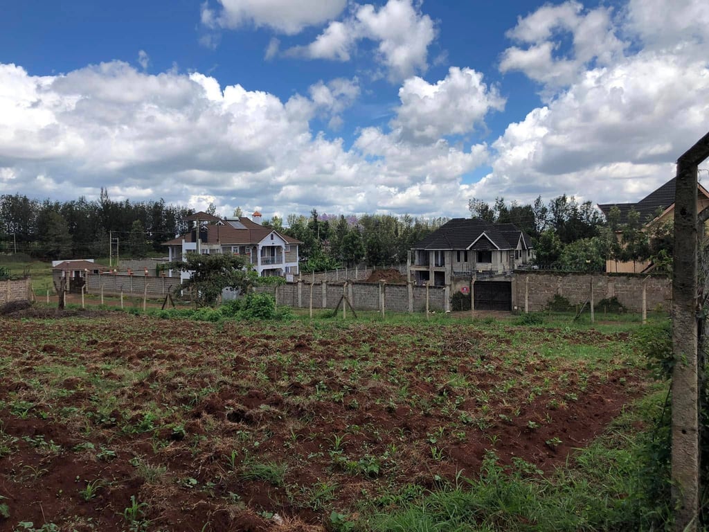 ½ Acre Plot for Sale in Kiu Kenda, Kiambu