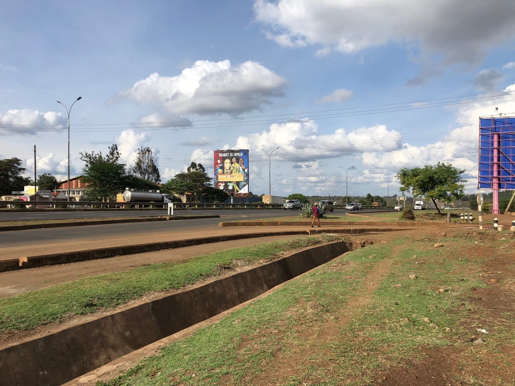 ½ Acre Commercial Plot for Lease or Sale in Juja Along Thika Superhighway
