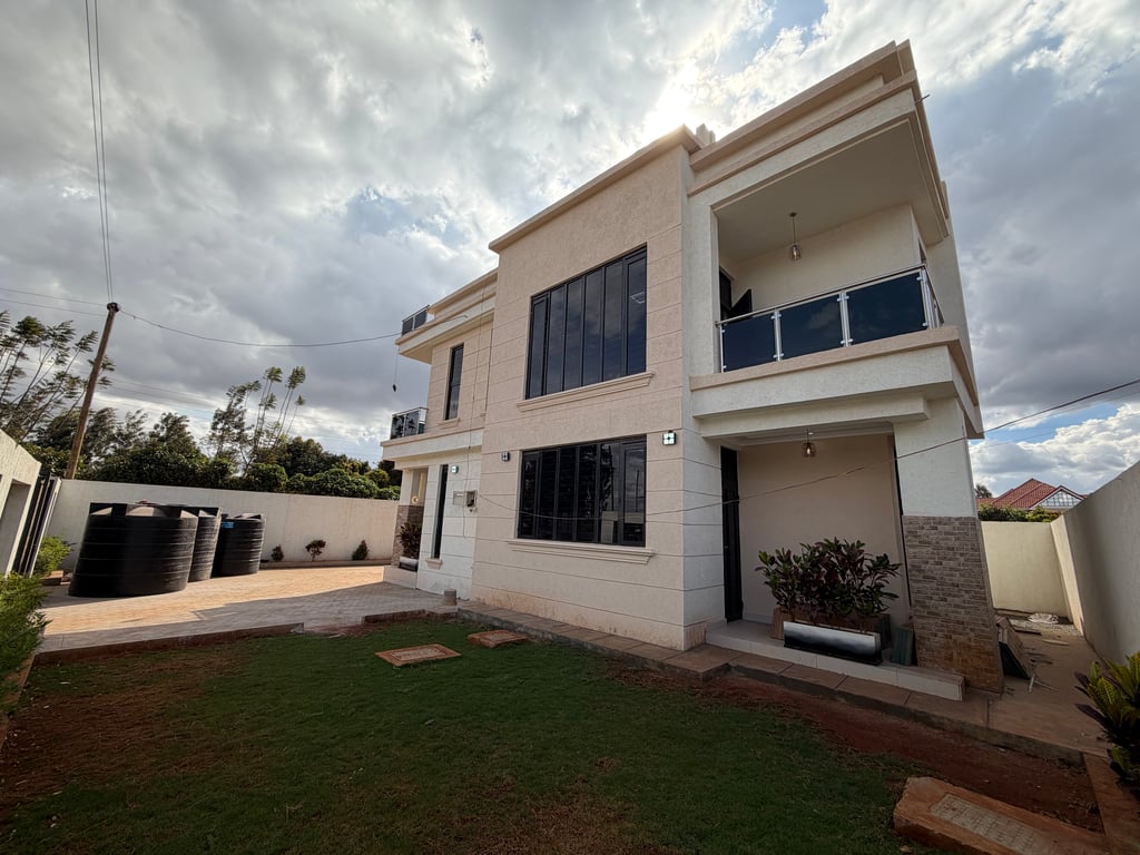 5 Bedroom Villas for Sale | Mugutha,Ruiru | Kes 24M