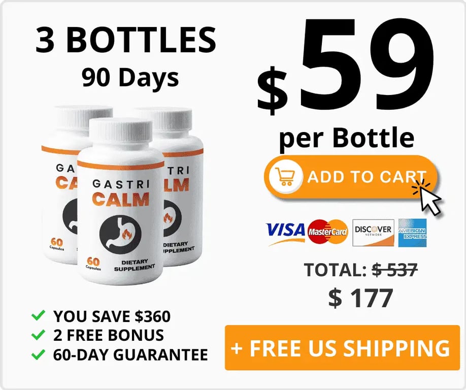 3 Bottles Package - Most Popular