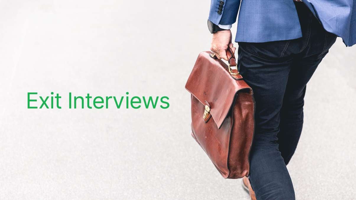 Exit Interviews: The Good, the Bad & the Ugly