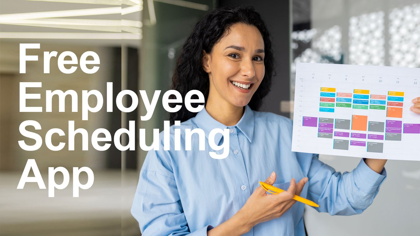 CrewHR’s Free Employee Scheduling App: V1