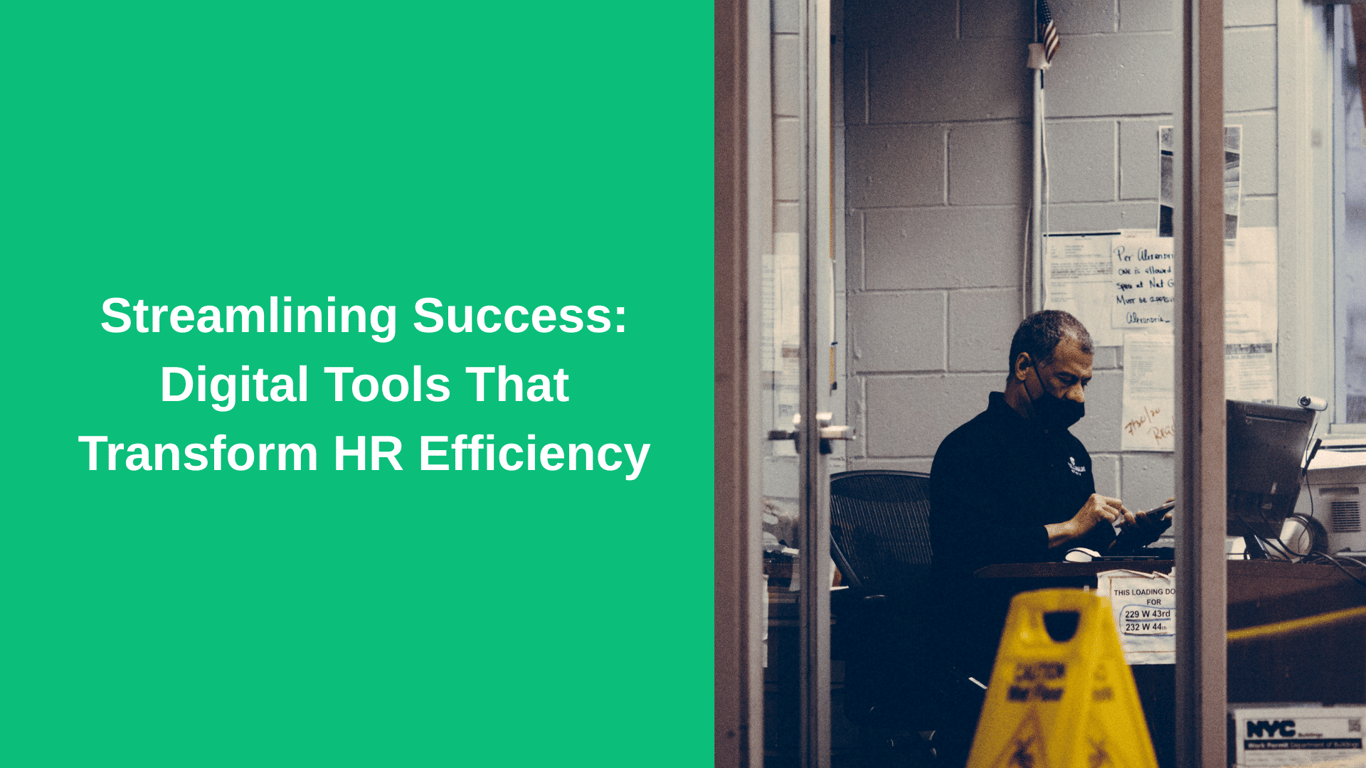 Streamlining Success: Digital Tools That Transform HR Efficiency