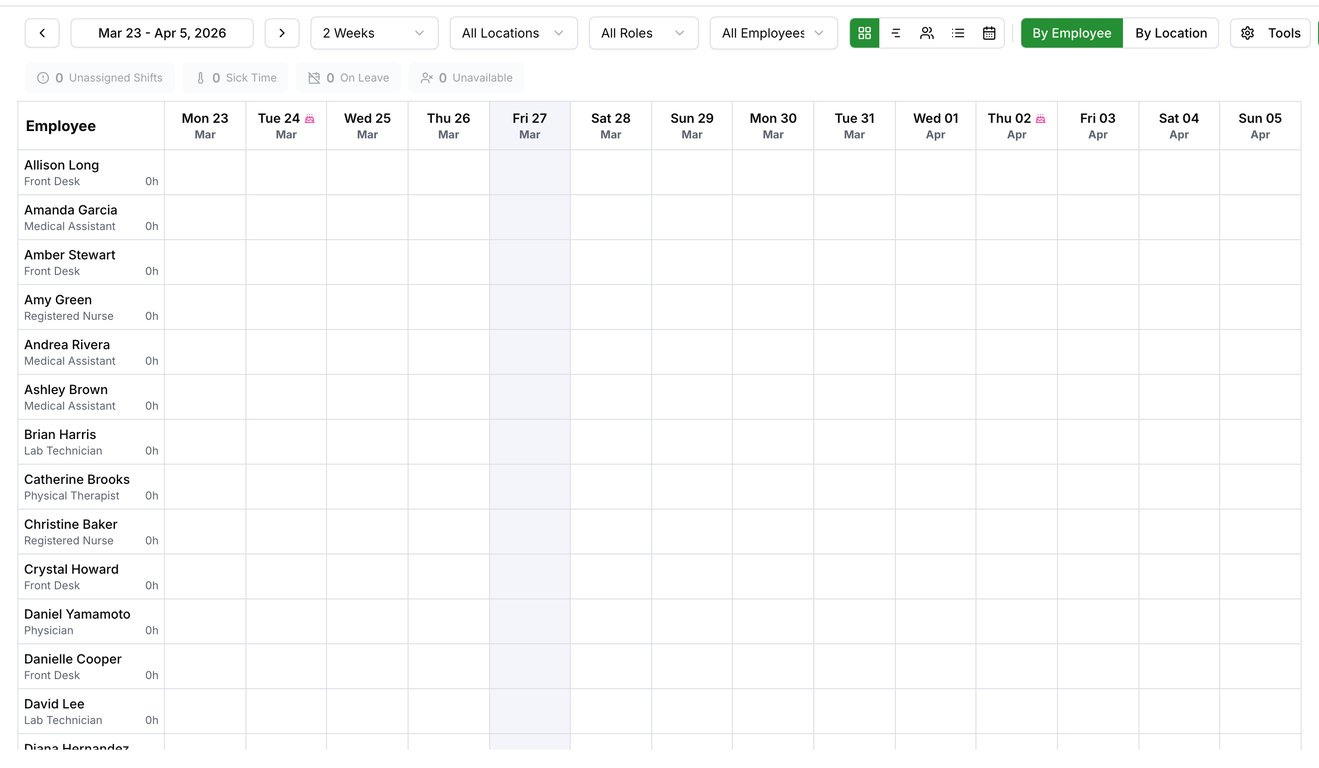 Requesting Time Off (Employee Guide)