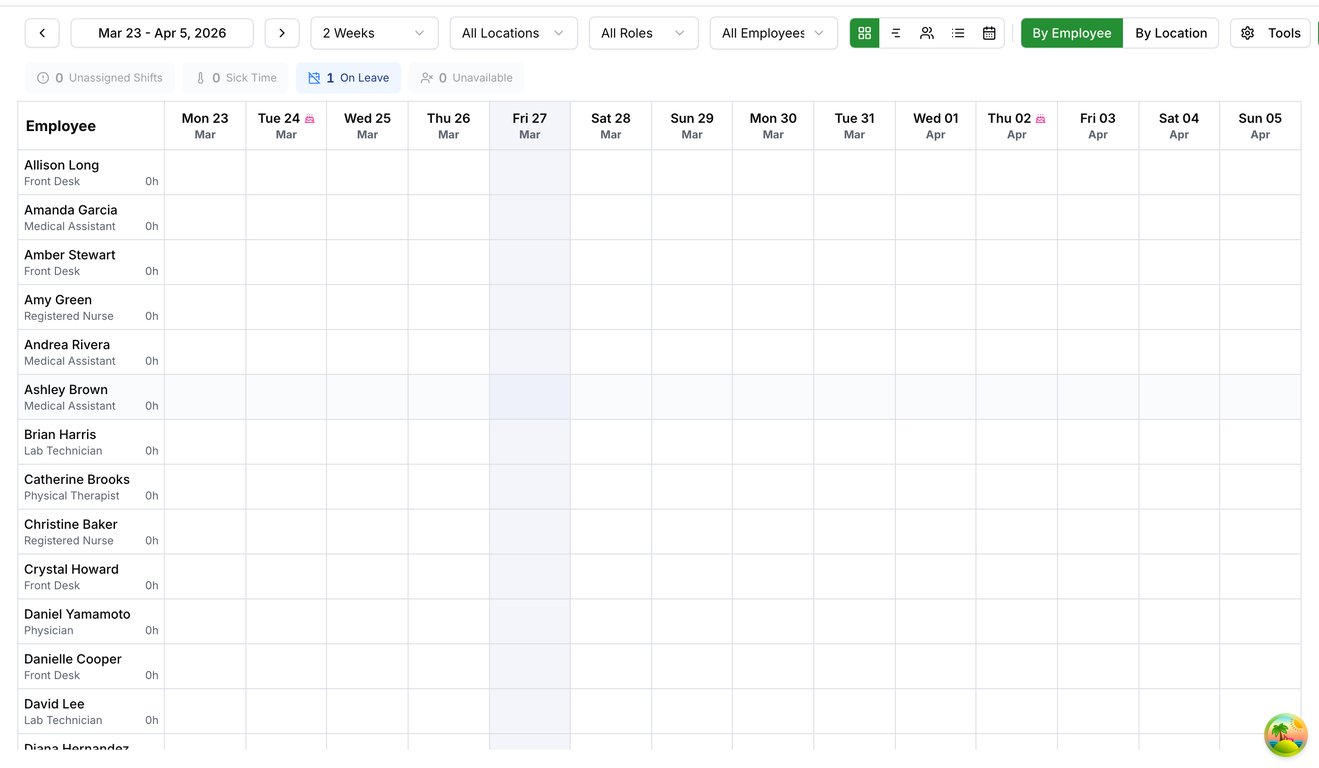 How Employees Clock In and Out