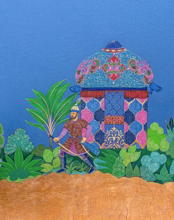 Kingdom of Shadows by Fatima Khalid