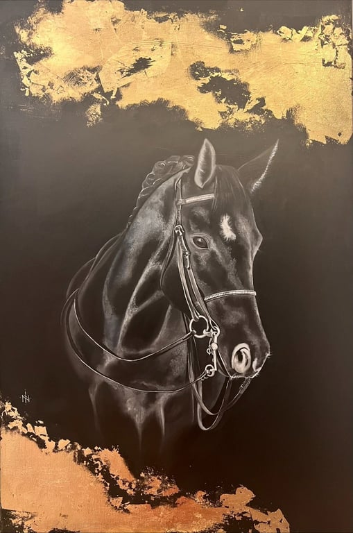 Velvet Storm by Adele A. N. Art