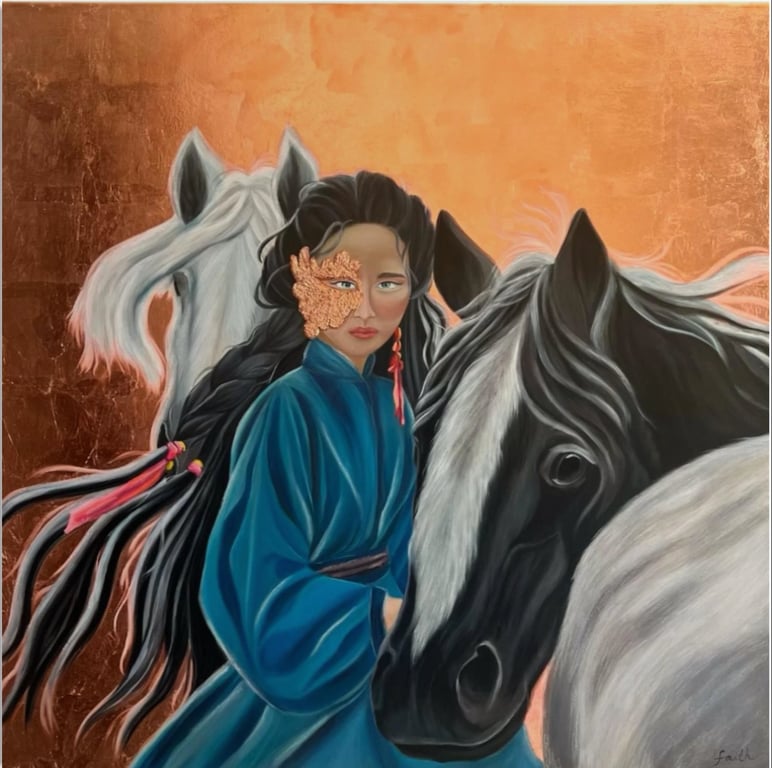 Memoirs by Faith Gaufo