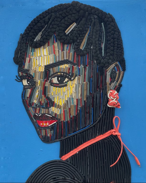 Still  Crowned II by Patience Adekunle