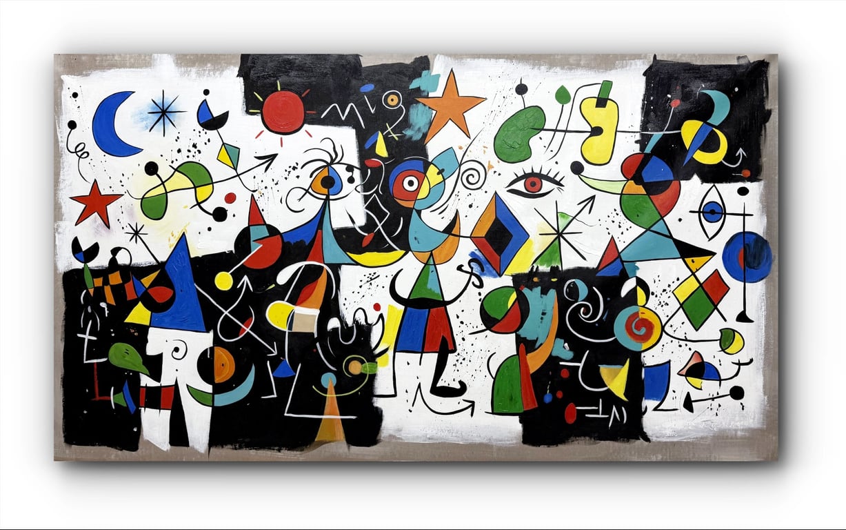 DREAM´S OF MIRÓ by Angel Rivas