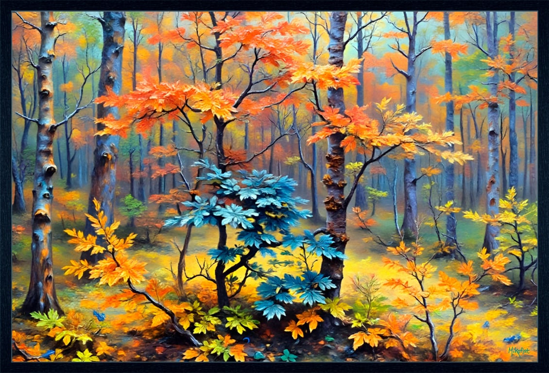 MikoArt-Giclée-02/Series-150x100cm-0009 by MikoArt