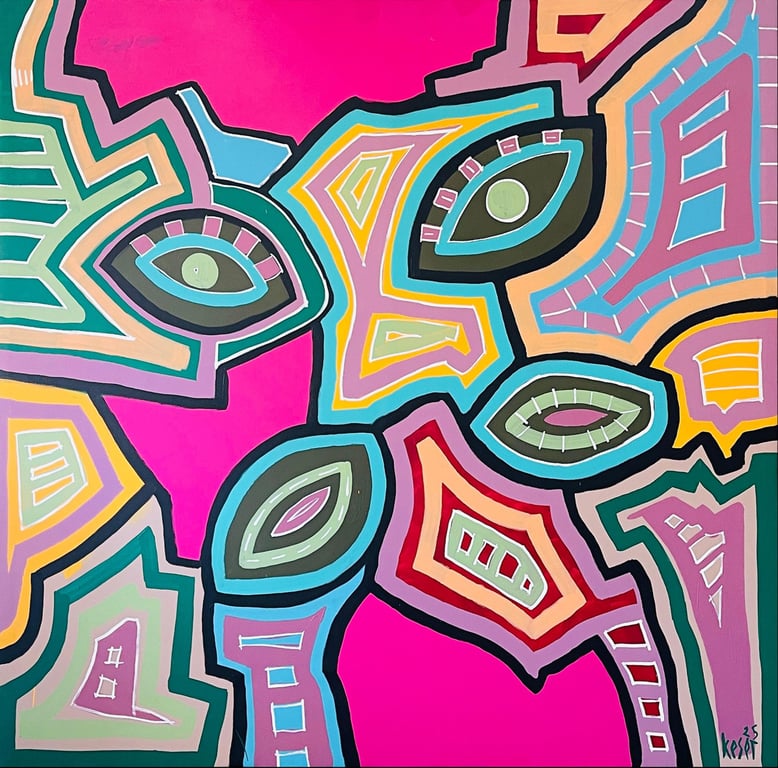 The  Rooms of My Heart