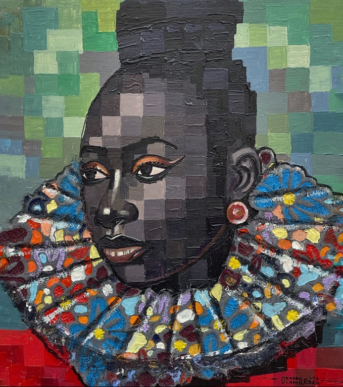 Subtle III by Olamilekan Okunade