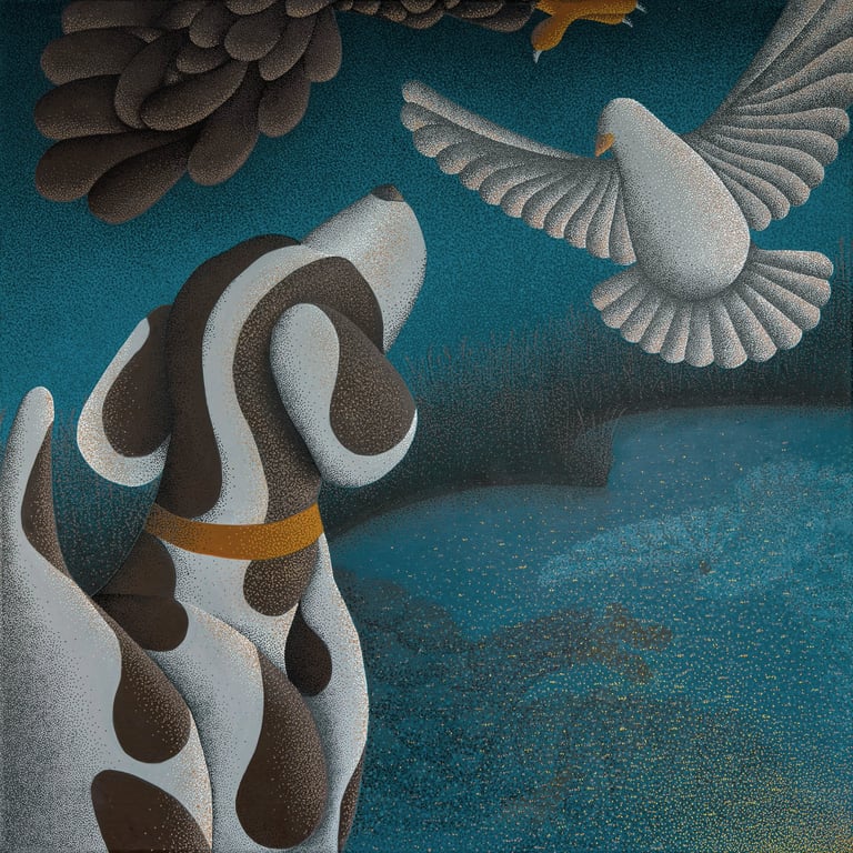 Our time by Andrii Sahach