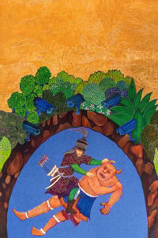 Lords of the Lens by Fatima Khalid