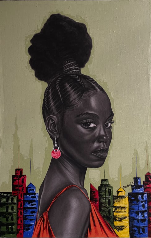 The Weight of Elegance by Rapheal Akano