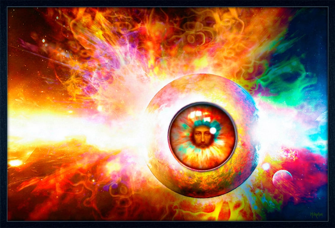 MikoArt-Giclée-02/Series-150x100cm-0034 by MikoArt