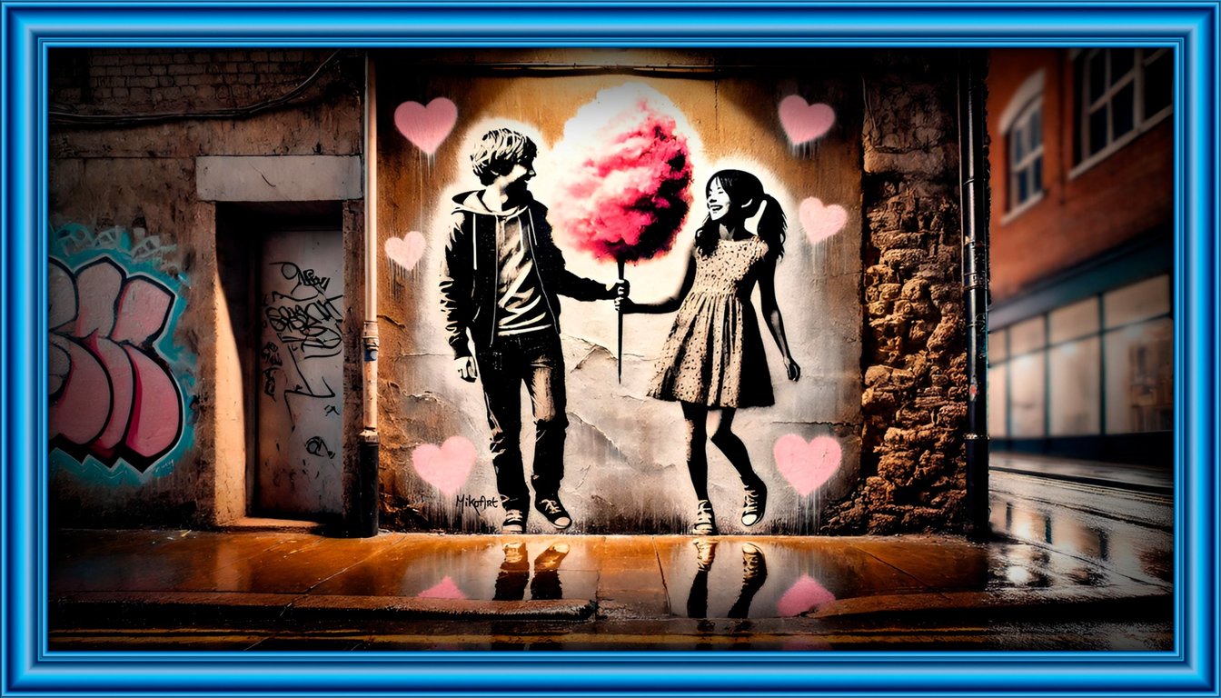 MikoArt-Liquid Gloss®-06/SweetLove-175x100cm-0361 by MikoArt