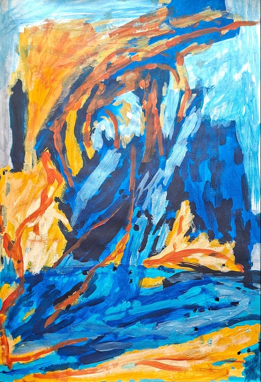 After Representation 19 by Sama Tari