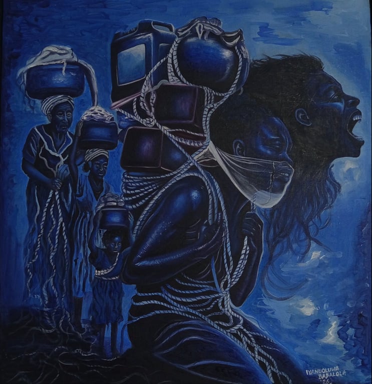 Raised to Endure, Not to Speak  by Iyanuoluwa Babalola
